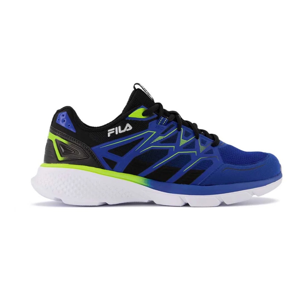 Men’s Fila Wanderun Memory Foam Running Shoe Imperial Blue Size 9.5